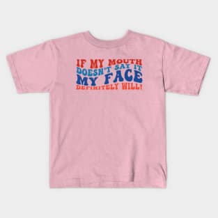 Aesthetic Quote Kids T-Shirt